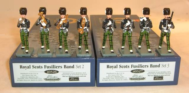 William Britain Hollow Cast Collection British Infantry with Sergeant 40194 