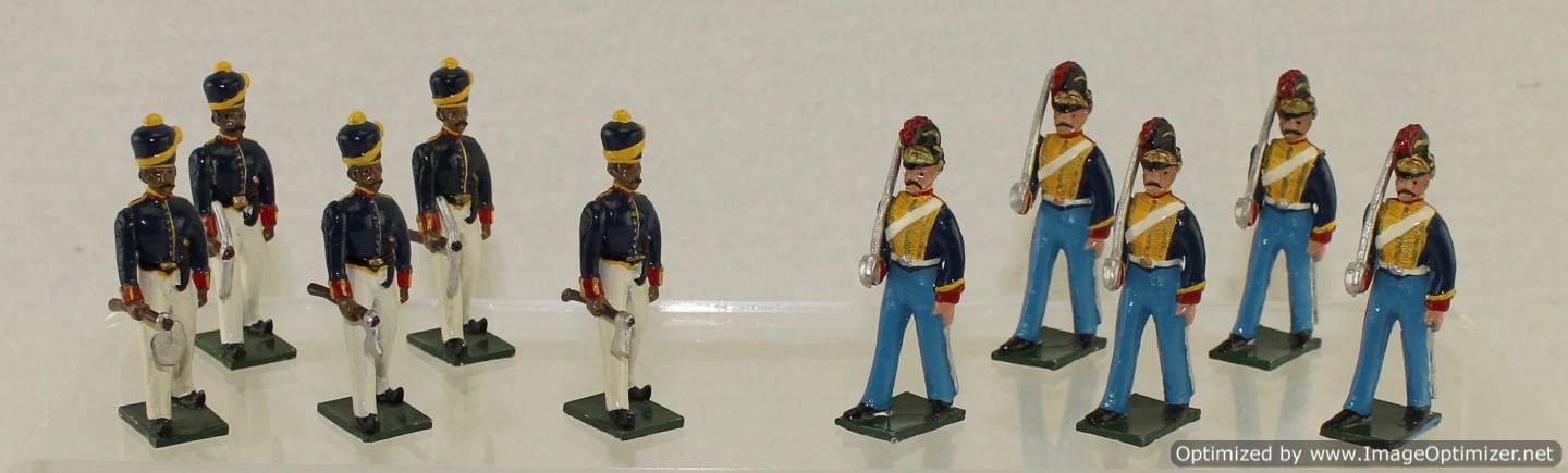King Louis XIII & Queen Anne of France--two figures - PnM077 - Metal Toy  Soldiers - Products