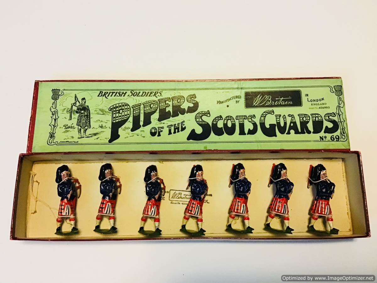 Sold at Auction: Britain's collection The Scotch Guard in an origin…