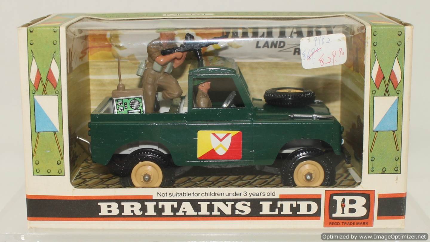 Deetail British Scout Car Stickers B2G1F Britains 
