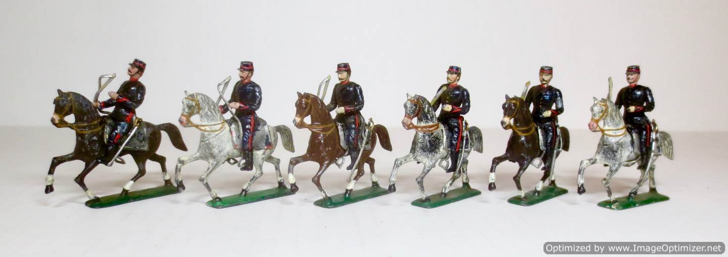 Painted Tin Toy Soldier Duke of Wellington 54mm 1/32 