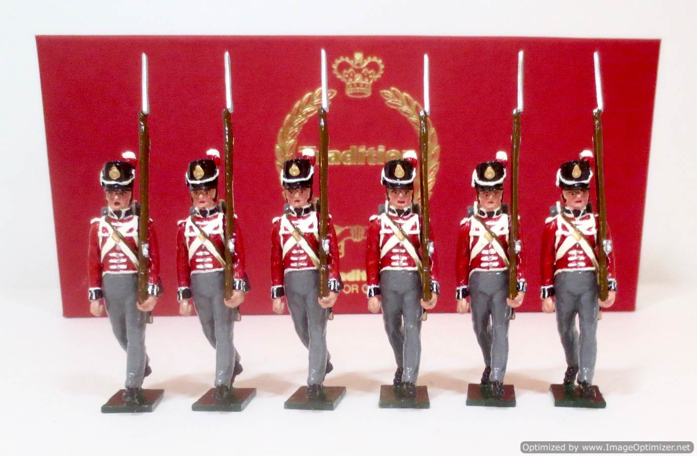 Officer of the Palace Grenadiers Painted Toy Soldier Pre SaleCollectible 