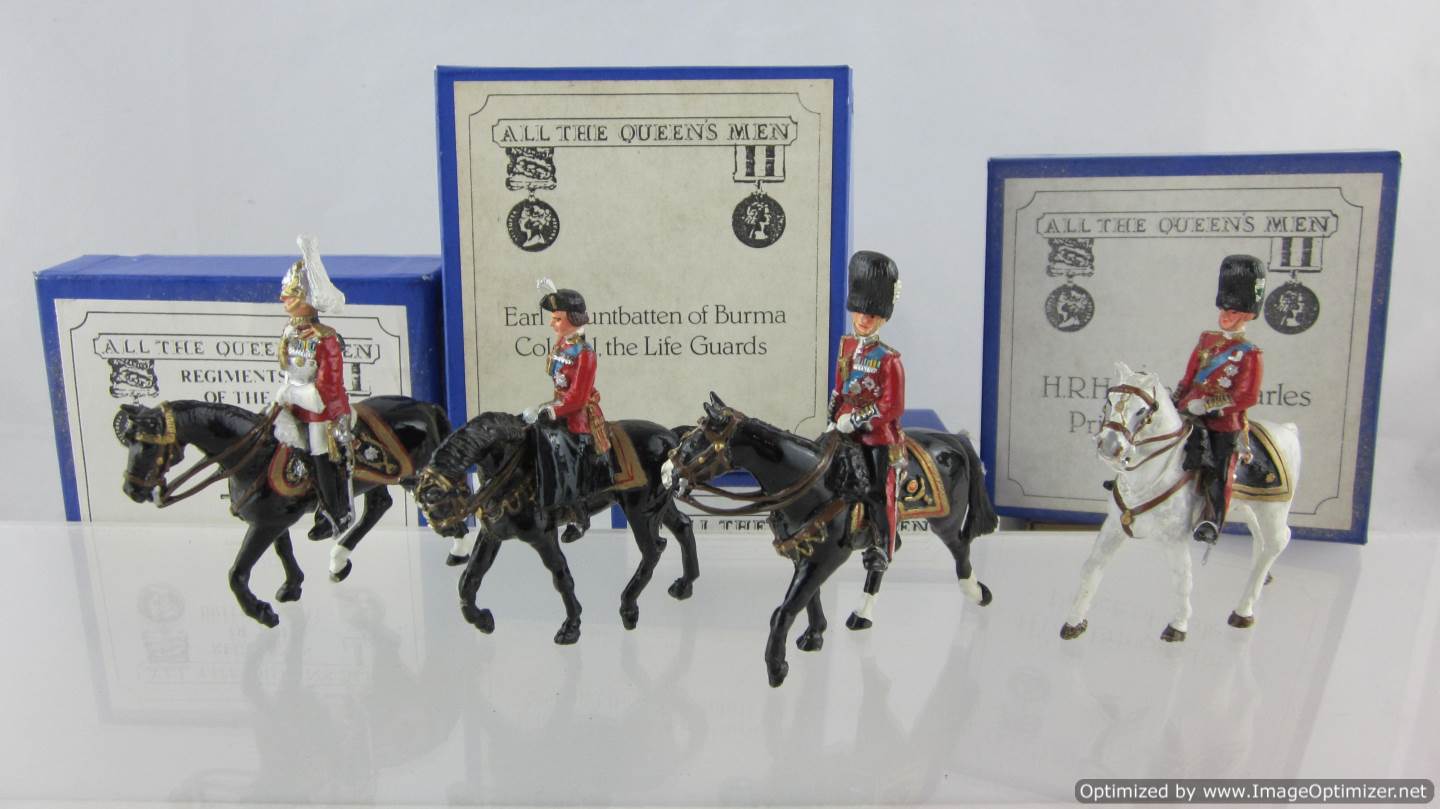 Details about   Painted Tin Toy Soldier Private Life Guard Dragoon Regiment #5 54mm 1/32 