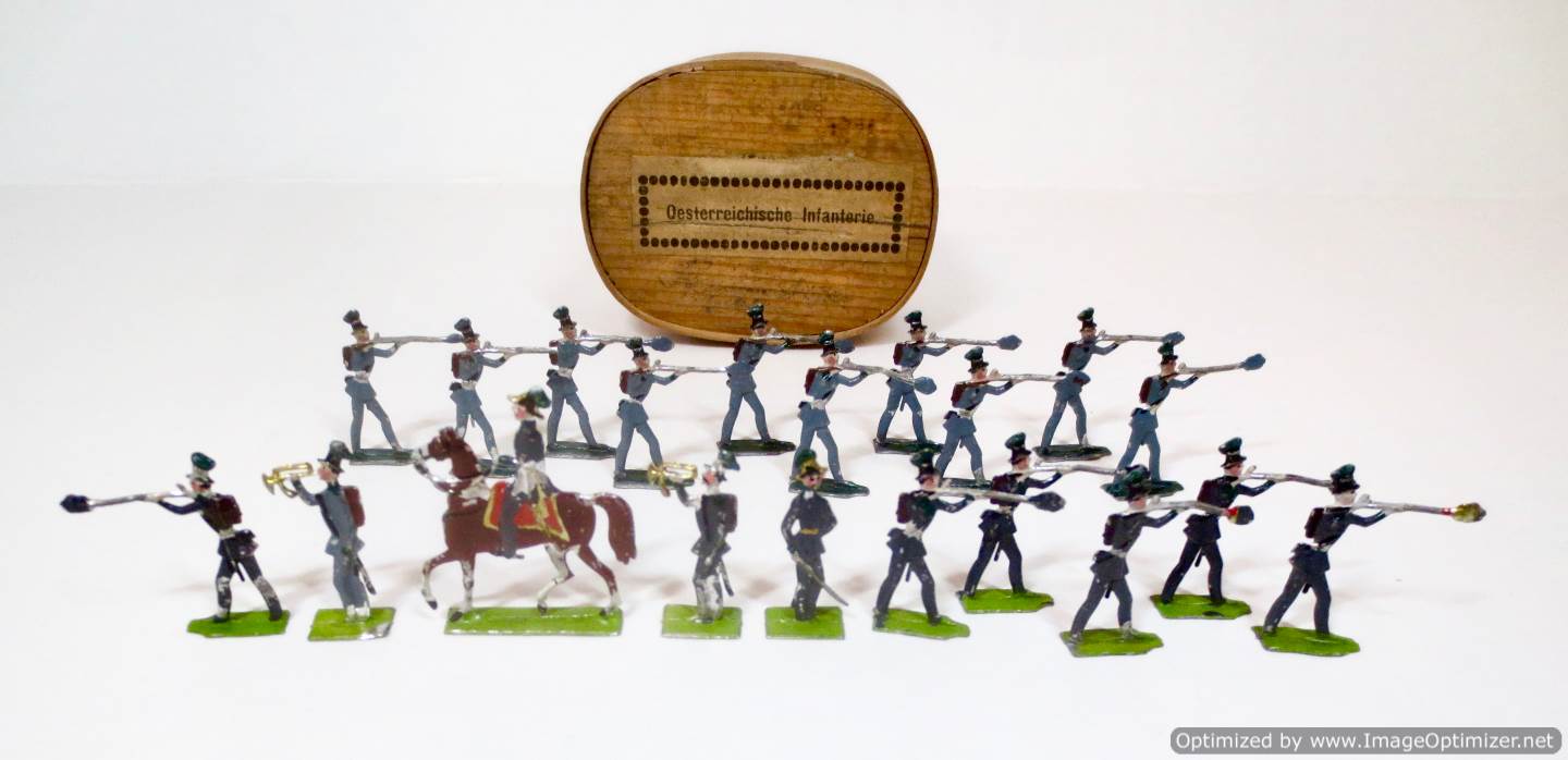 1802-06" 1/32 sergant #F88 54mm Tin toy soldier "Infantry Kingdom U 
