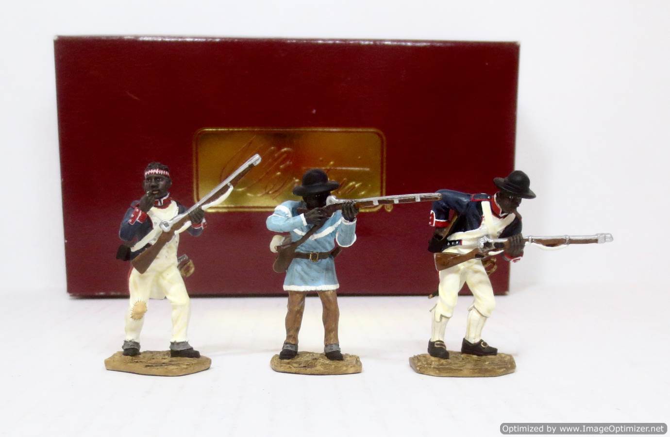 Grenadiers The 70th Foot Regiment 1794 Toy Soldier Figure Set Union Jacks 