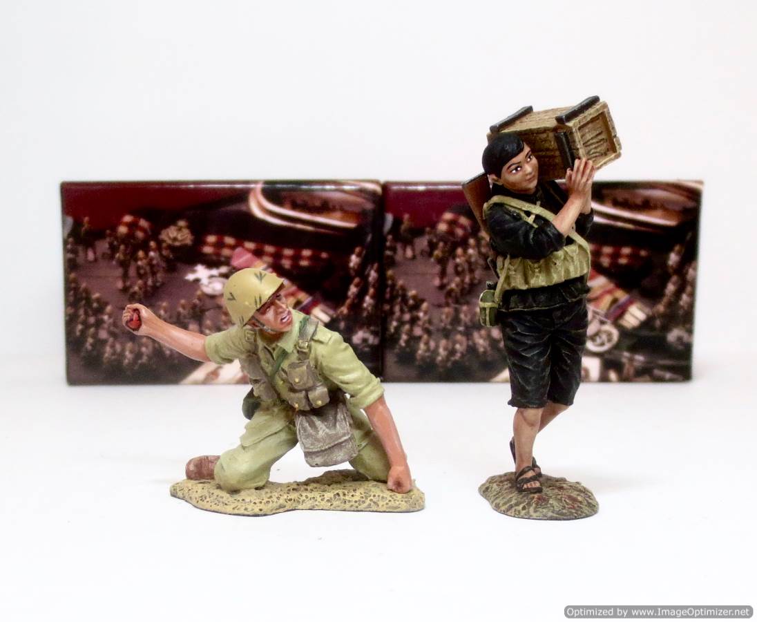 King & Country DD283 WWII U.s Army "the Motorcycle Mp" Normandy 1944 MIB for sale online 