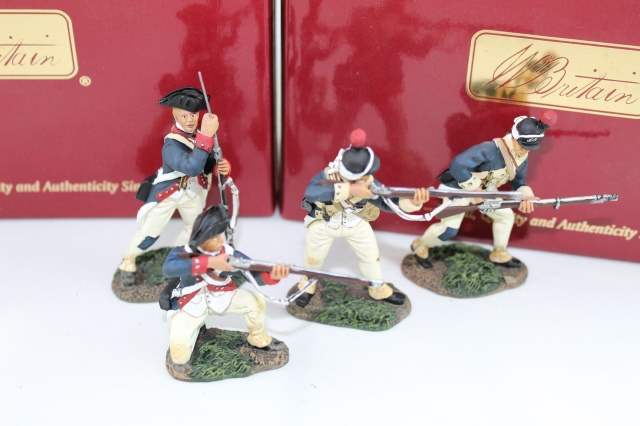 #00149 Britain W British Coldstream Guards Command Set Napoleonic War 