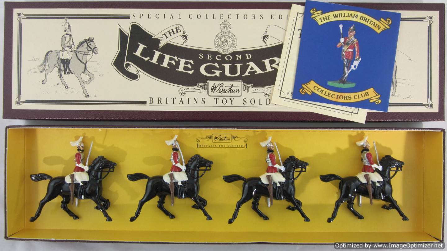 SPECIAL COLLECTIORS EDITION UNION CAVALRY toys soldiers Britains BRITAINS SET 8854 