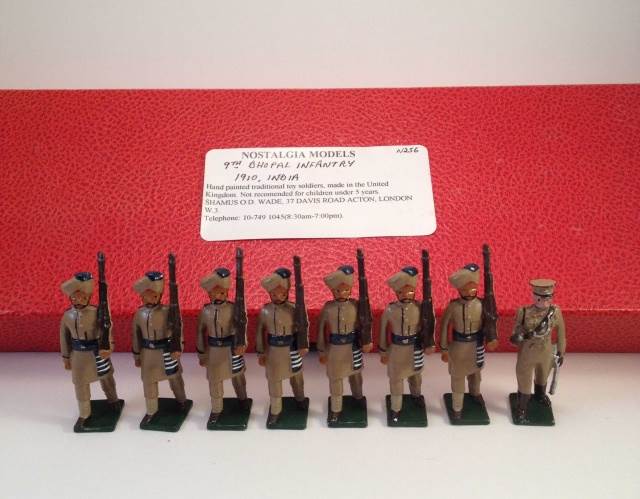 Old Toy Soldier Auctions - Next Auction