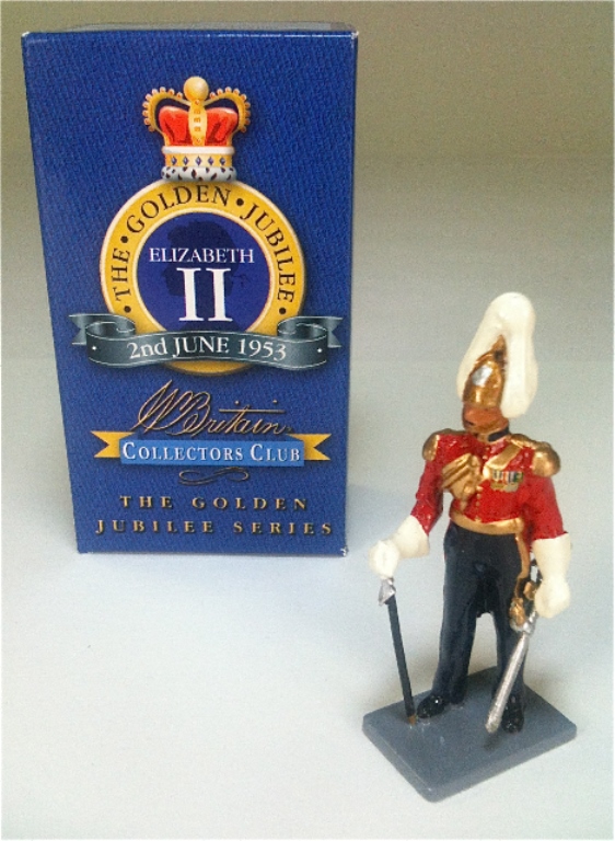 William BRITAIN Golden Jubilee corps de gentleman at Arms 40261